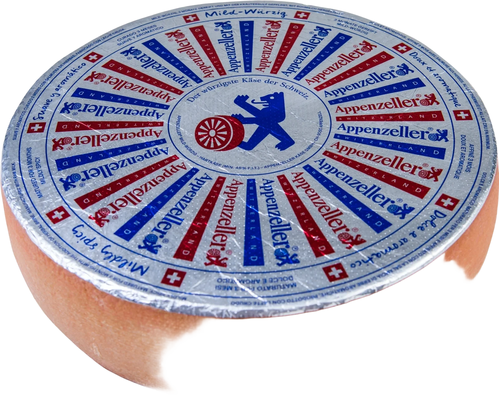 Appenzeller opast 32% hårdost