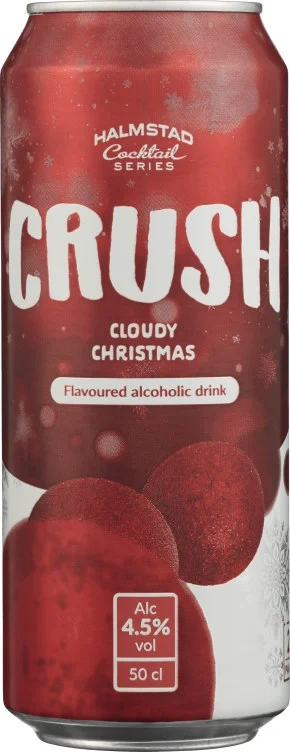 Halmstad Crush Cloudy Christmas