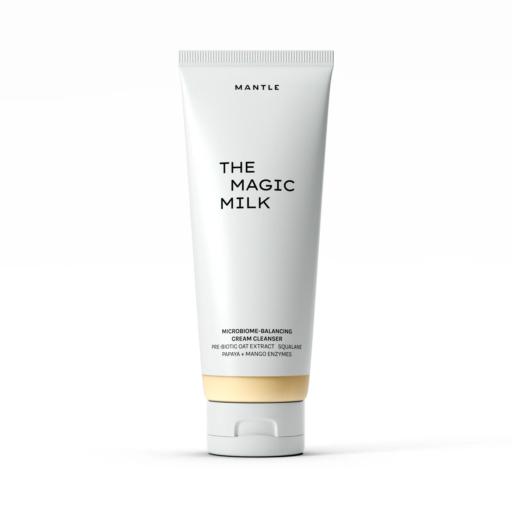 MANTLE The Magic Milk – Microbiome-Balancing Cream Cleanser 125 ml