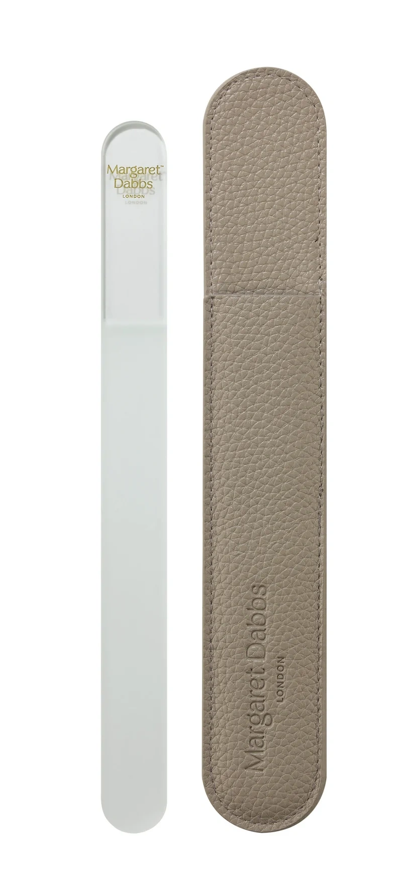 Margaret Dabbs London Crystal Nail File & Cover