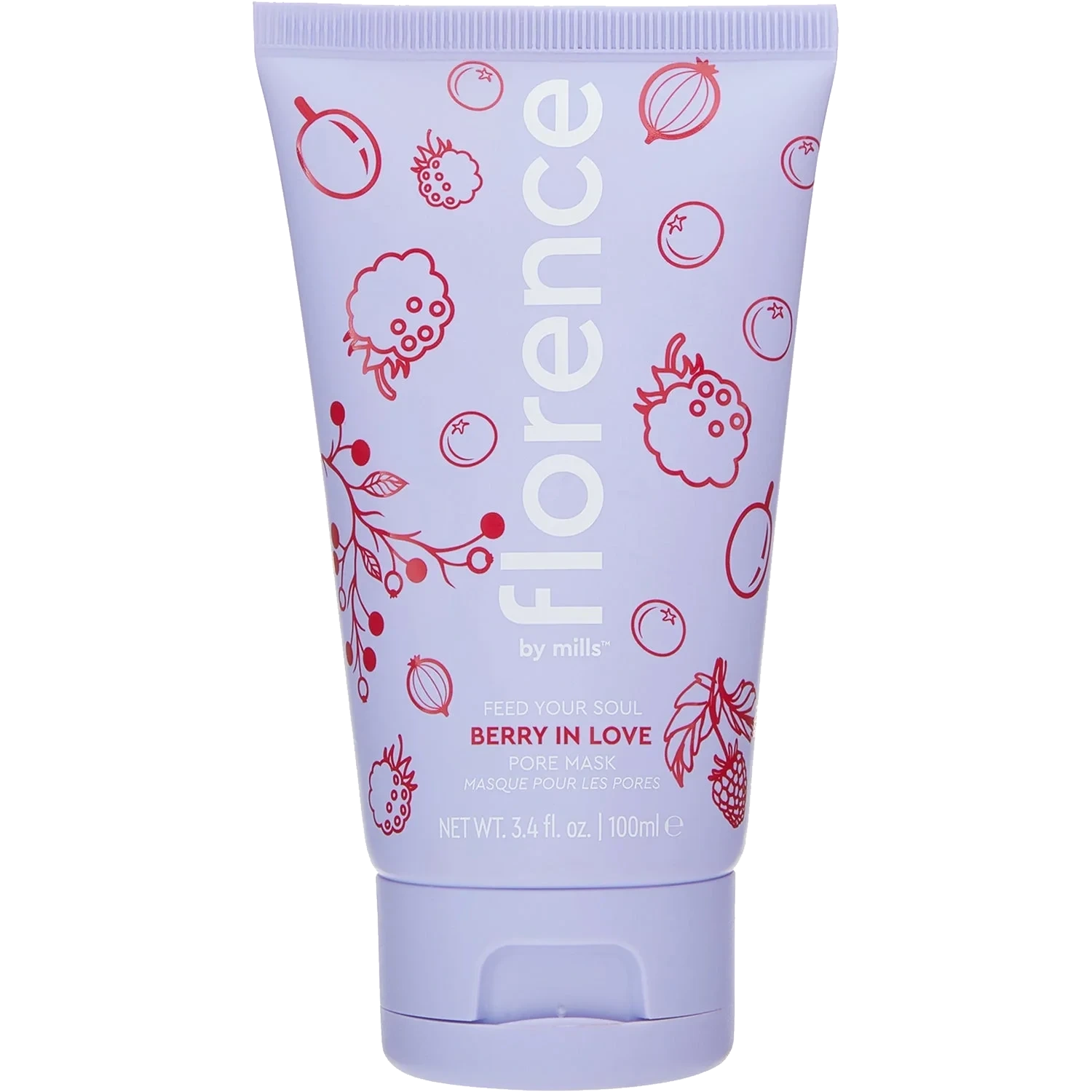 Florence by Mills Feed Your Soul Berry In Love Pore Mask
