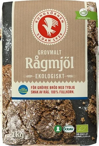 Rågmjöl Grovt EKO