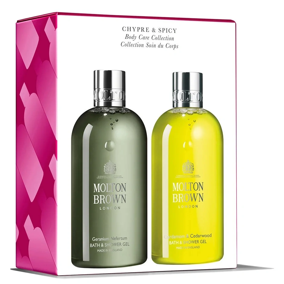 Molton Brown CHYPRE & SPICY Body Care Collection
