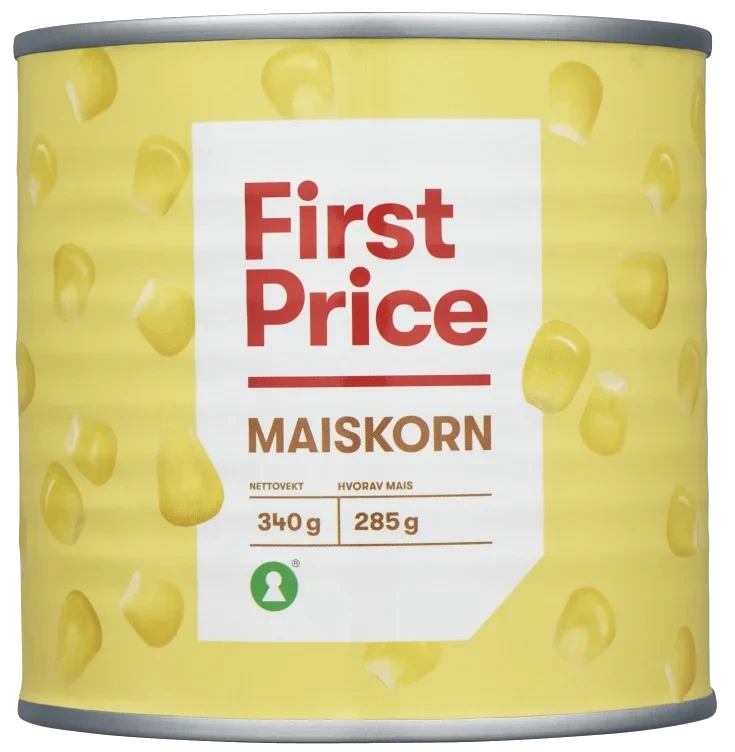 Maiskorn 340g First Price