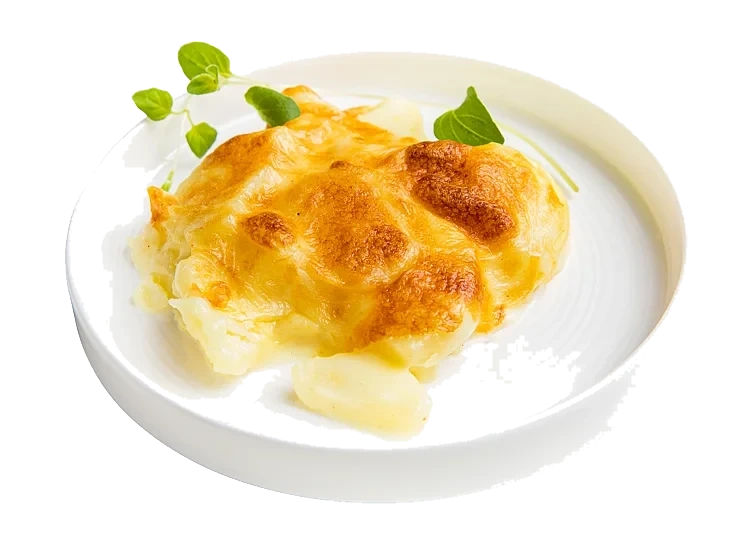 Fløtegratinerte poteter   1,5kg
