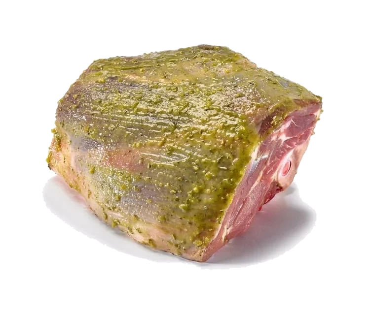 Lammestek m/Ben Marinert pr Kg