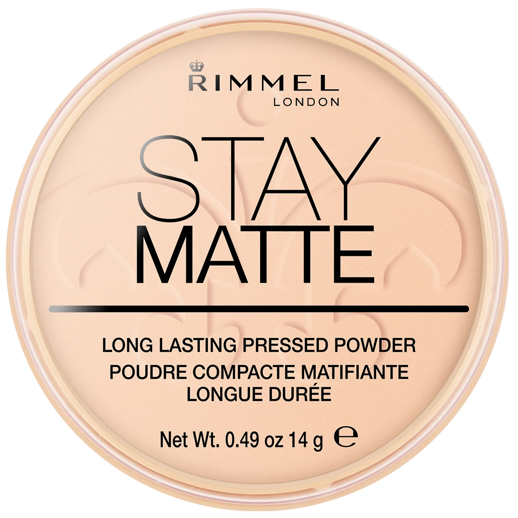 Rimmel Stay Matte Pressed Powder Nude