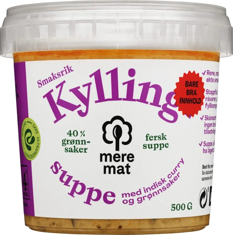 Kyllingsuppe   500g