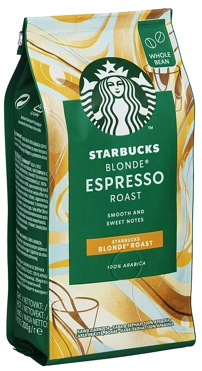 Starbucks blonde espresso rwb 200g