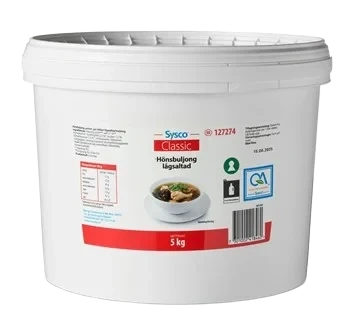 Sysco Classic Hönsbuljong lågsaltad
