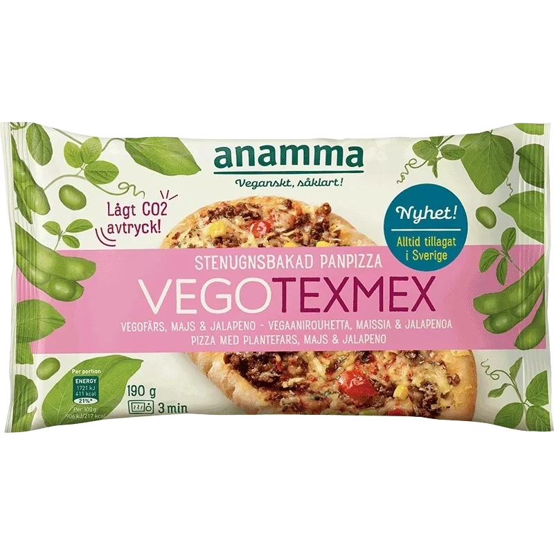 Anamma VegoTexMex