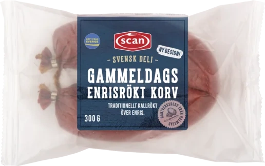 Enrisrökt korv