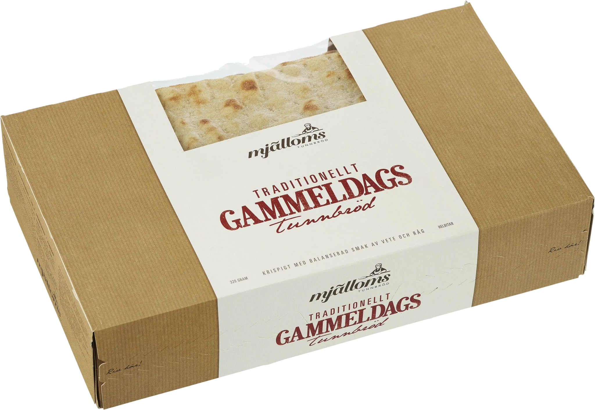 Gammeldags Tunnbröd