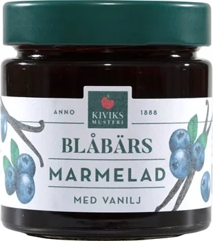 Blåbärsmarmelad