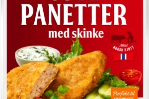 Ostepanetter m/Skinke 400g Enh