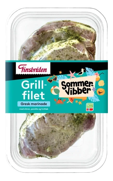 Grillfilet Gresk 500g Finsbråten
