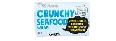 Street Wrap Crunchy Seafood 255g