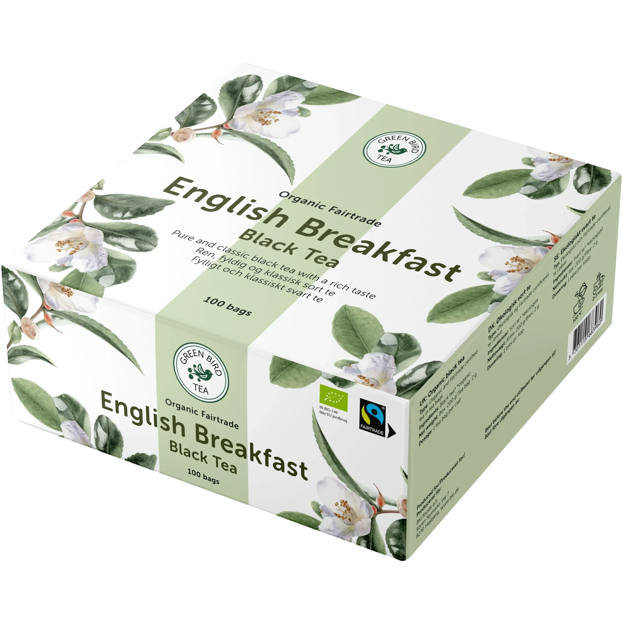 Te English Breakfast EKO FT