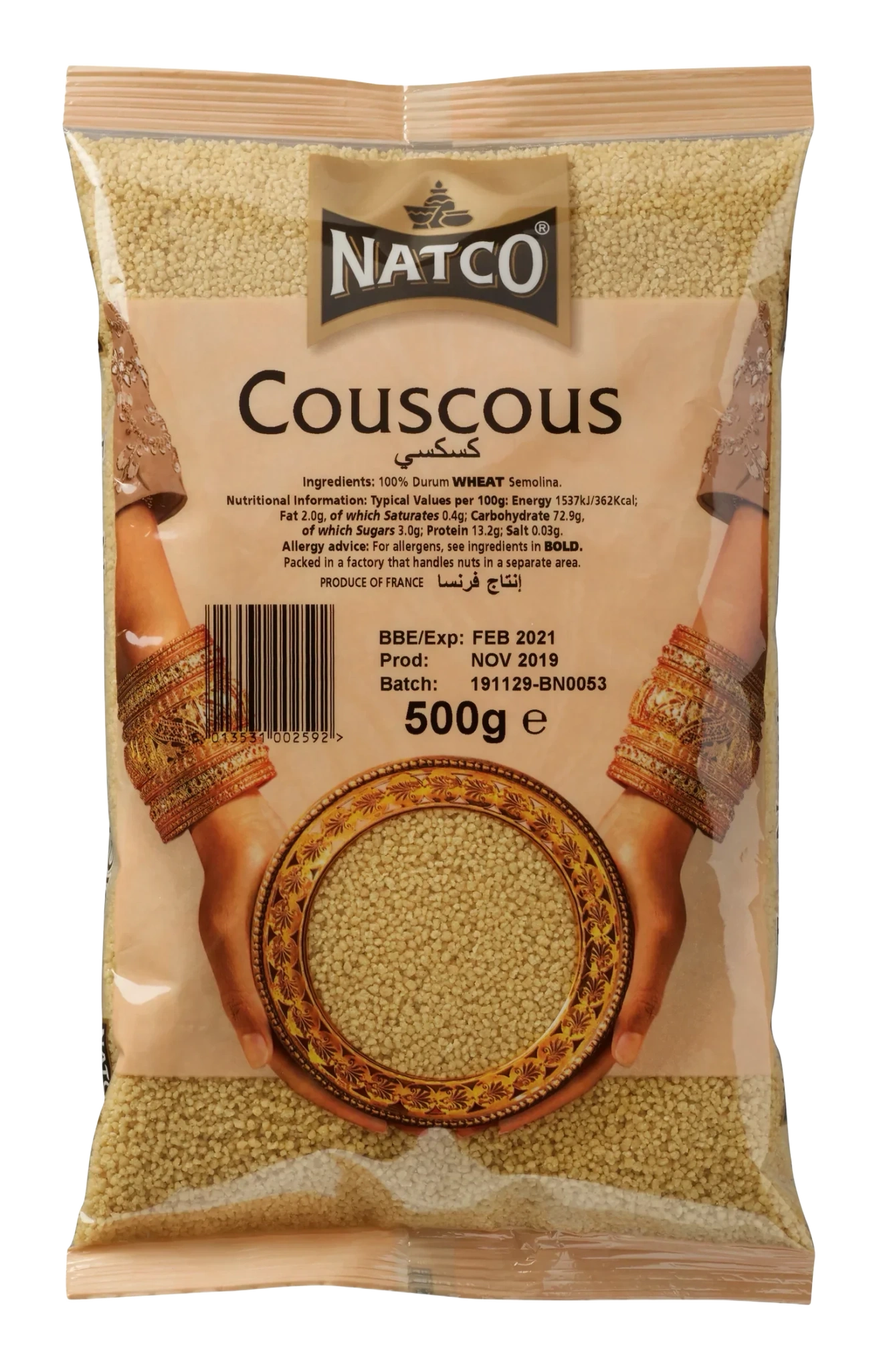 Natco Couscous 500g