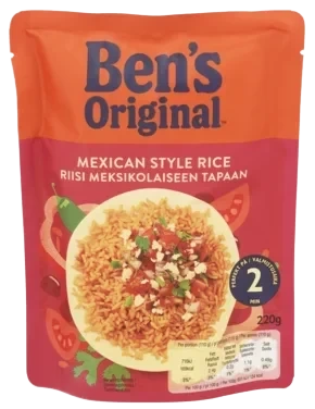 Ben's Original Express Ris Mexican Style