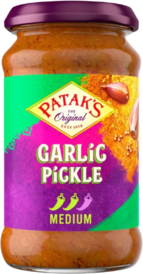 Patak's Garlic Pickle Medium 300g