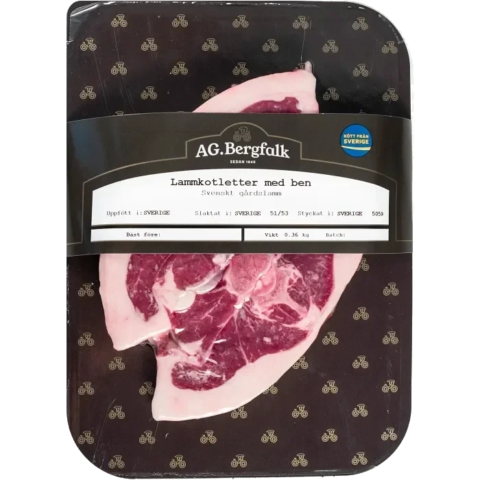 Lammkotletter ca 500g AG Bergfalk