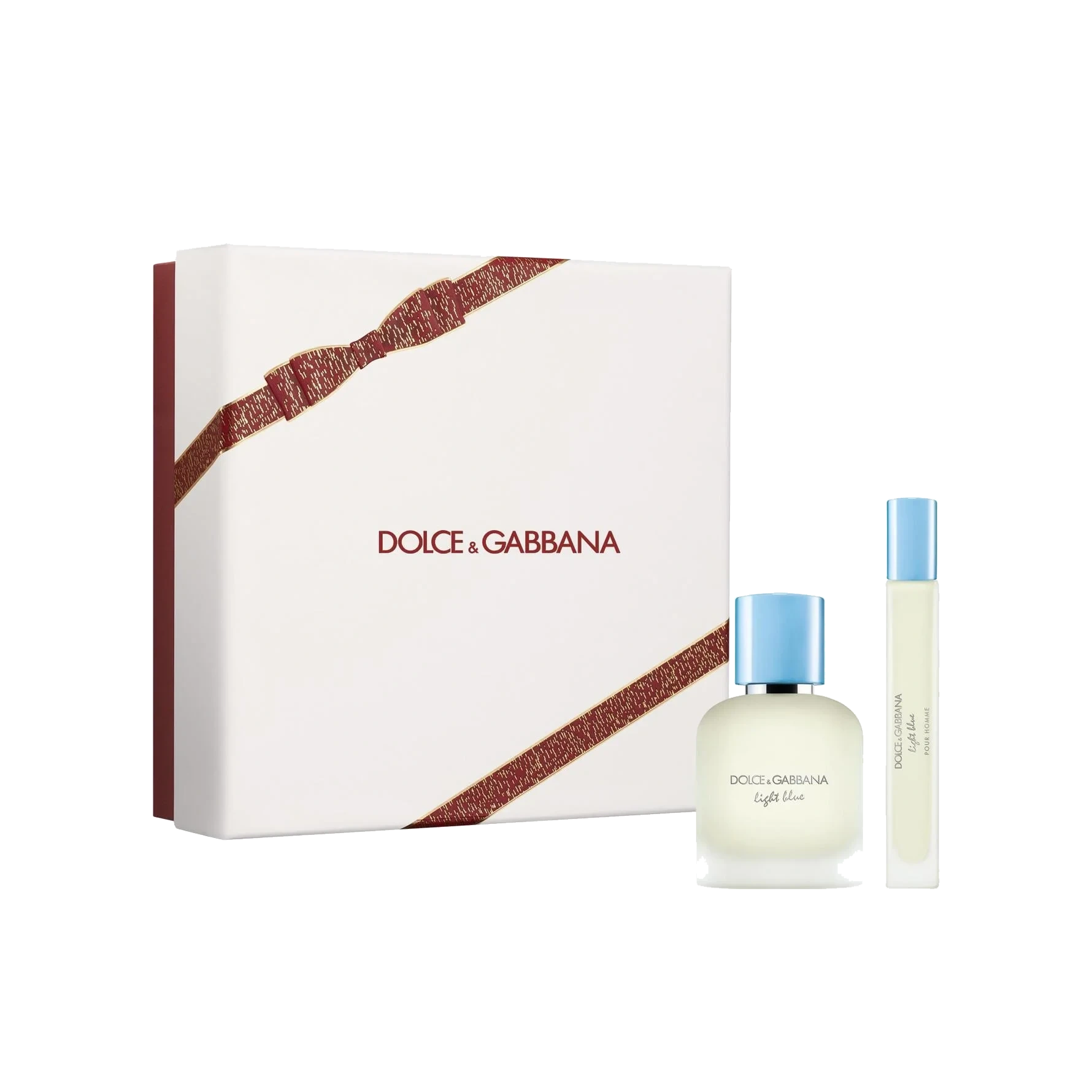 Dolce & Gabbana Gift Set Light Blue Pour Homme Eau de Toilette