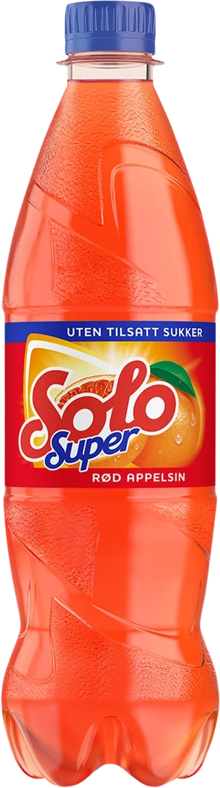 Solo Super Rød Appelsin