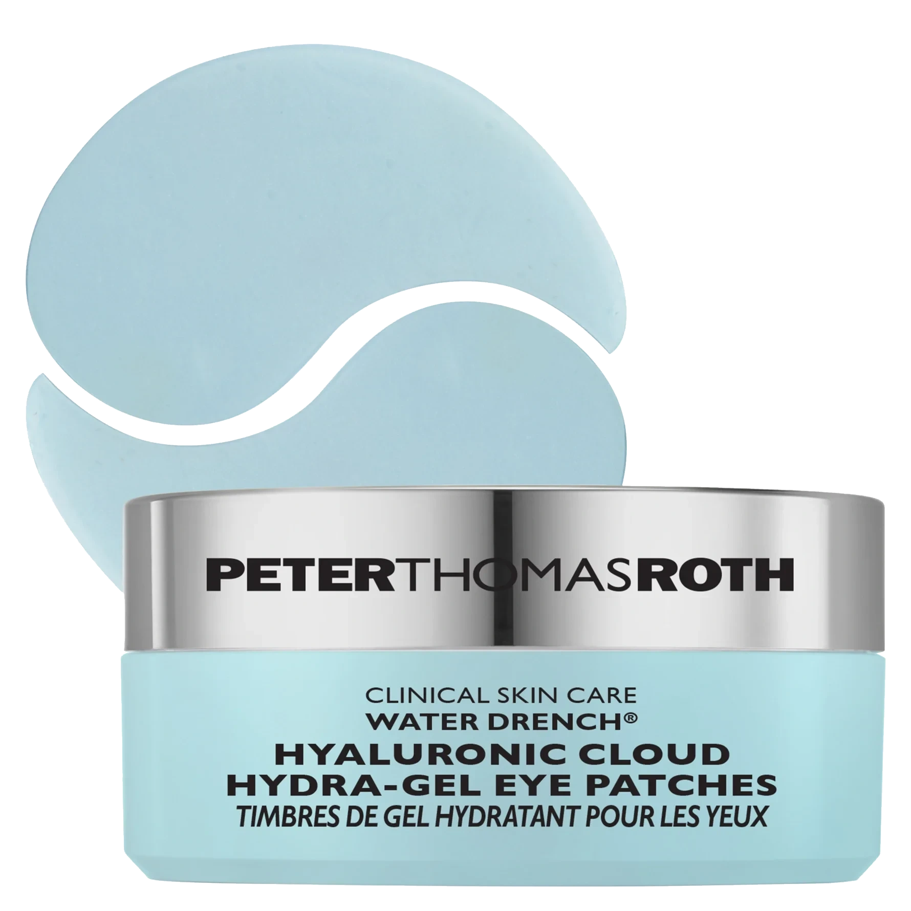 Peter Thomas Roth Water Drench® Hyaluronic Cloud Hydra-Gel Eye Patches 60 stk.