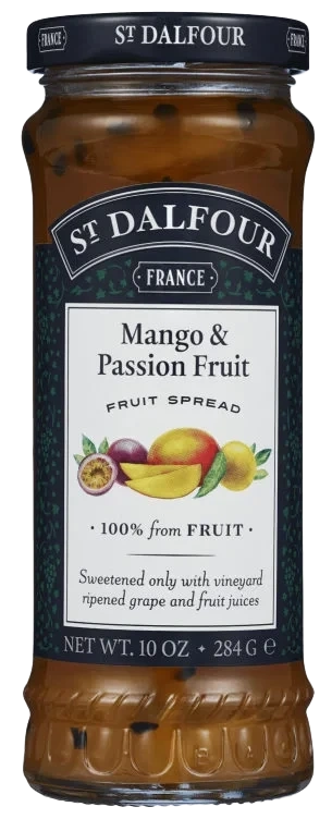 Mango&Pasjonsfrukt 284g St.Dalfour