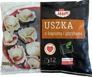 Uszka Jawo med Surkål