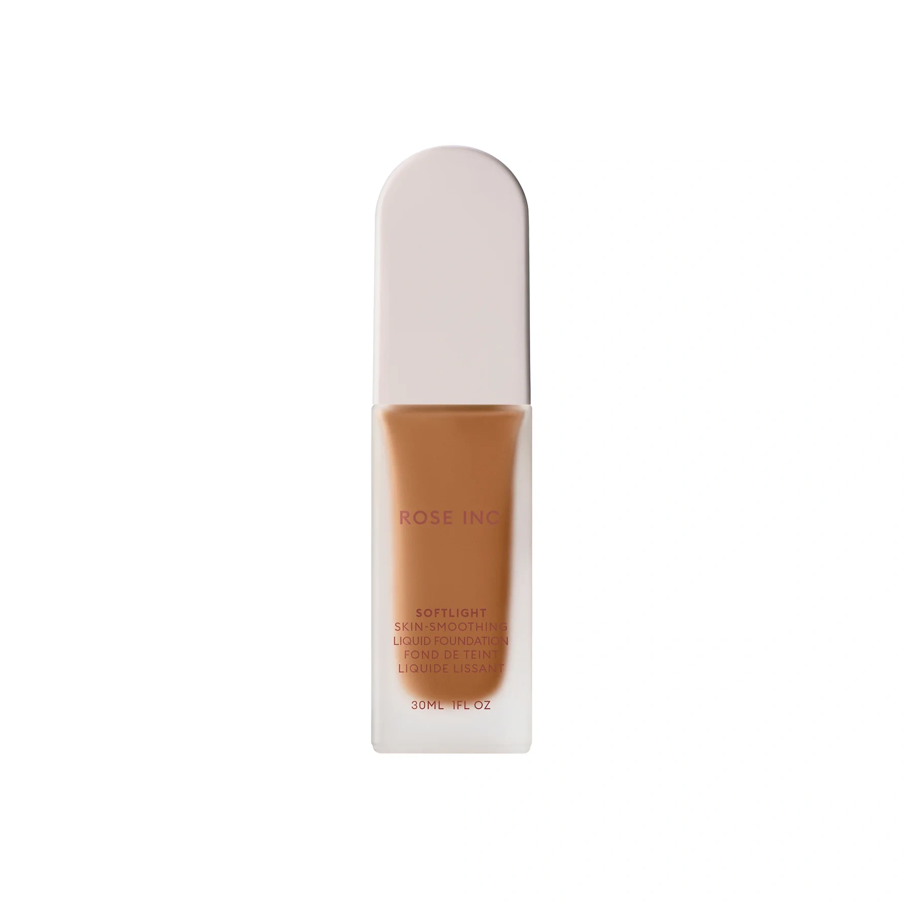 Rose Inc Softlight Skin-Smoothing Liquid Foundation 24W Medium-Deep Warm
