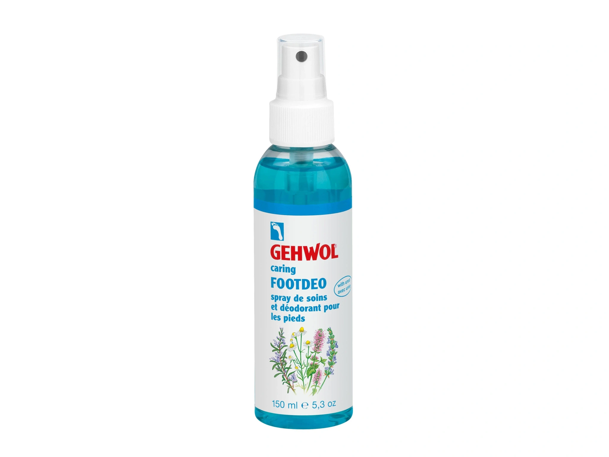 Gehwol Caring Footdeo, 150 ml