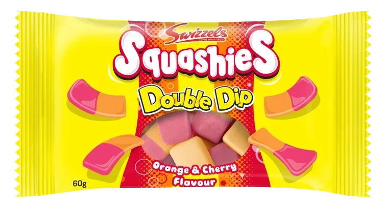 Swizzels Squashies Double Dip 60g