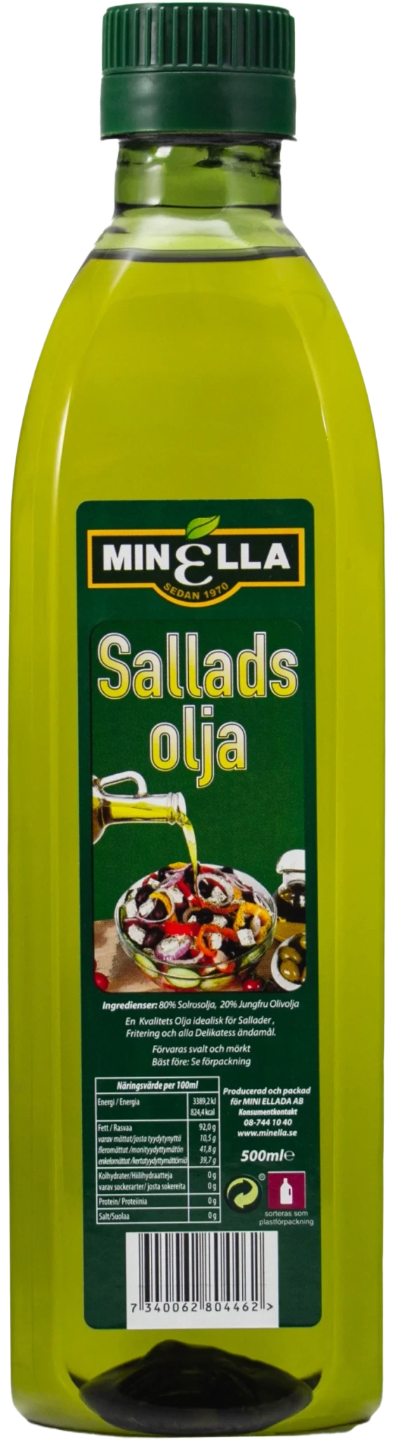 Salladsolja