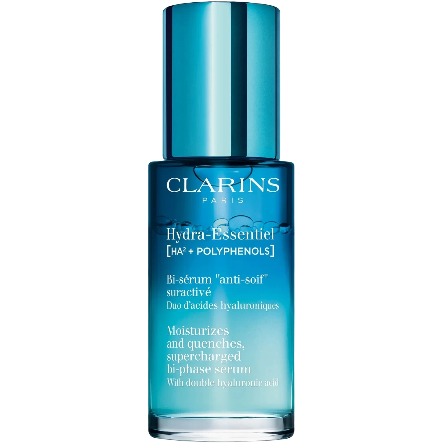 Clarins Hydra-Essentiel Moisturizes And Quenches