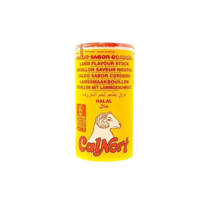 Lammebuljong Pulver 1kg Calnort