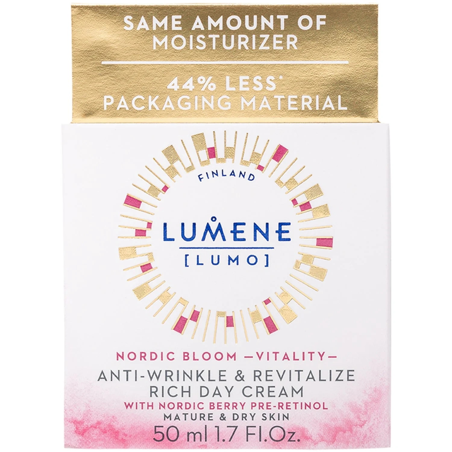 Lumene Nordic Bloom Vitality Anti-Wrinkle & Revitalize Rich Day Cream