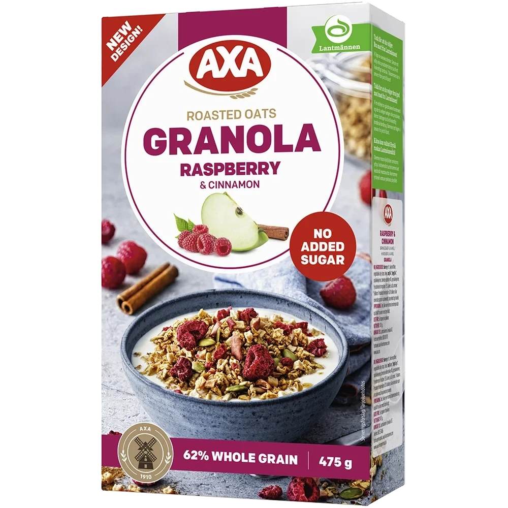 Granola Hallon / Kanel