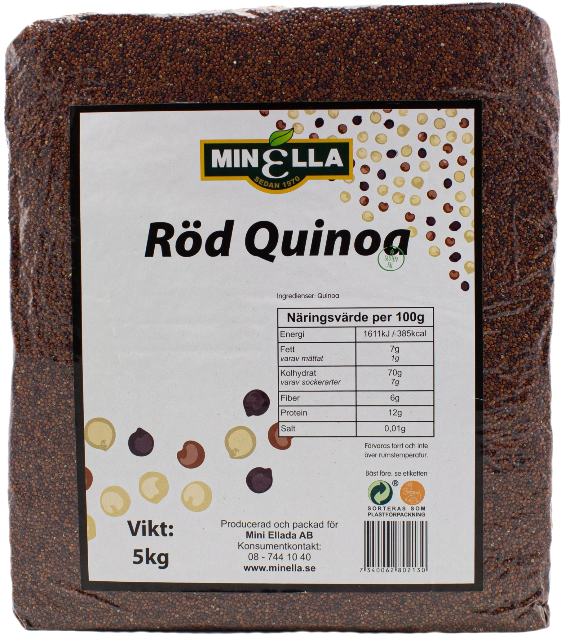 Quinoa Röd