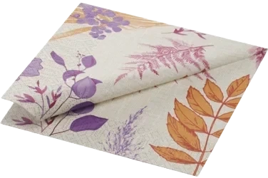 Serviett 3l33cm Bright Autumn