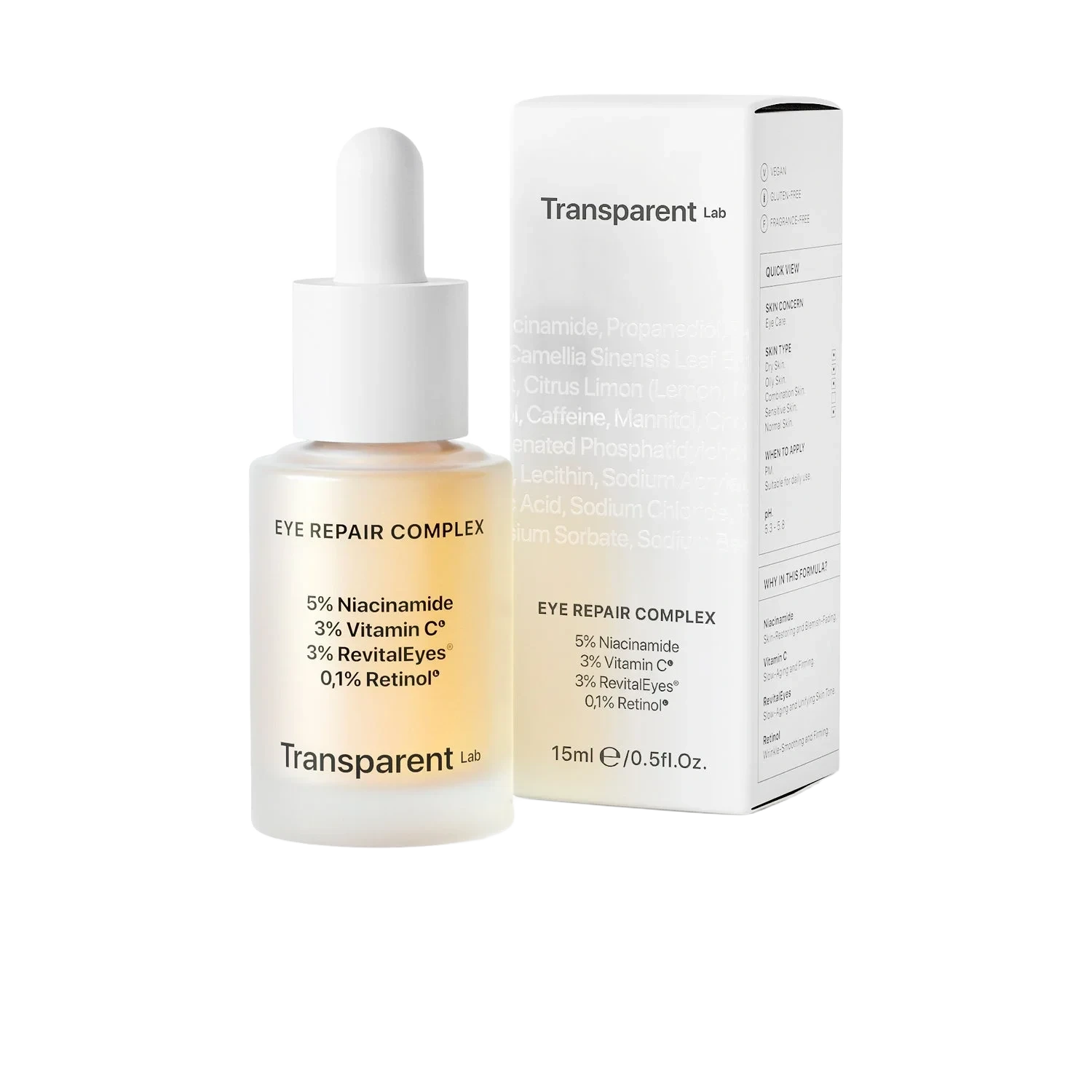 Niche Beauty Lab Transparent Lab