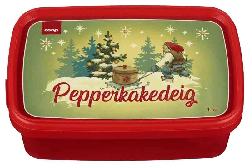 Coop Pepperkakedeig 1kg
