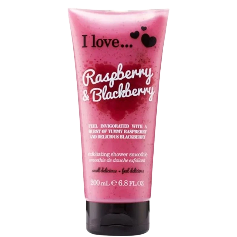 I Love Raspberry & Blackberry