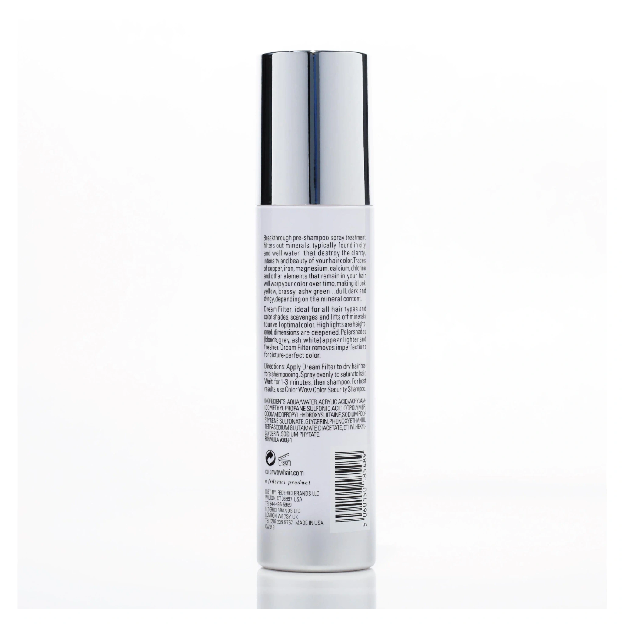 Color Wow Dream Filter Pre-Shampoo Mineral Remover, 200 ml