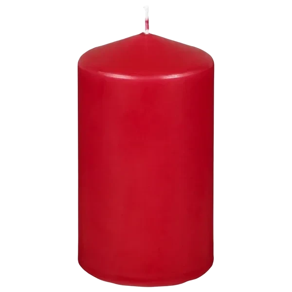 Kubbelys Rød 12cm Unik