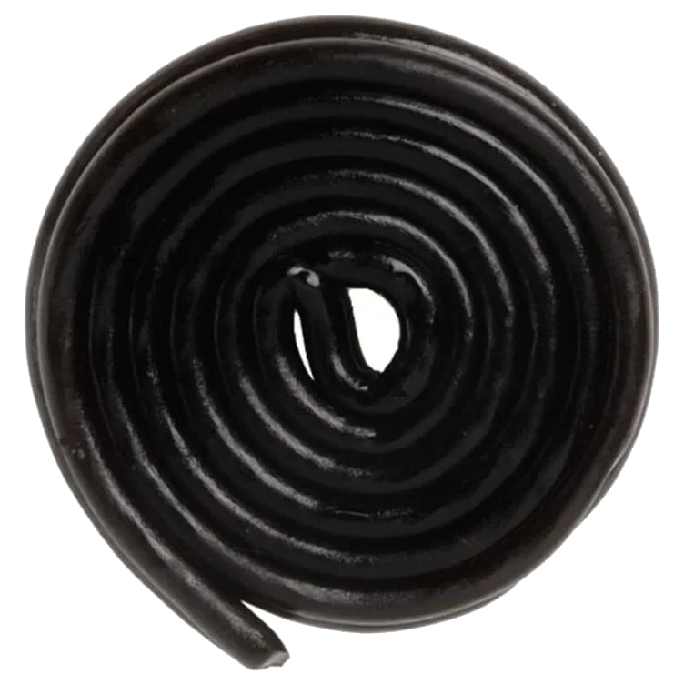 Lakrisruller 2kg løsvekt