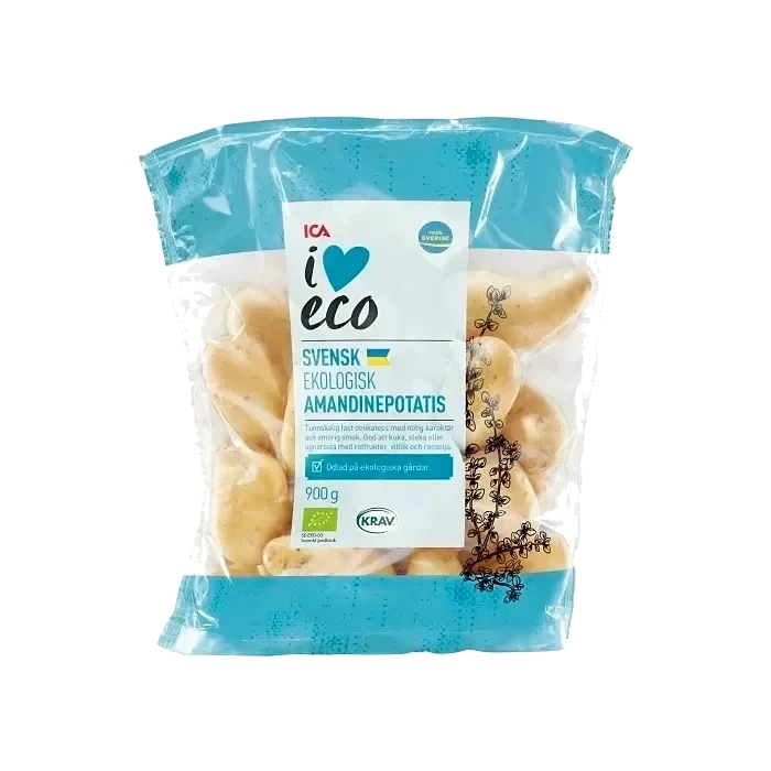 Potatis Amandine 900g KRAV Klass 1 ICA I