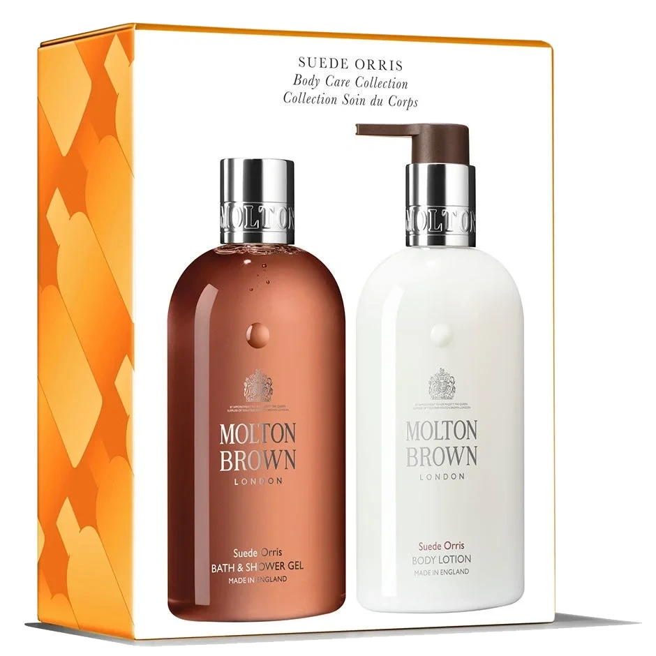 Molton Brown SUEDE ORRIS Body Care Collection