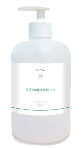 Apro hudpleiekrem uten parfyme 500 ml